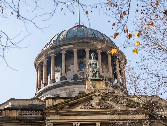 MELBOURNE, AUSTRALIA - NewsWire Photos - 03 JULY, 2024:  General view of the Supreme Court of Victoria. Looking from William Street. Picture: NewsWire / Nadir Kinani