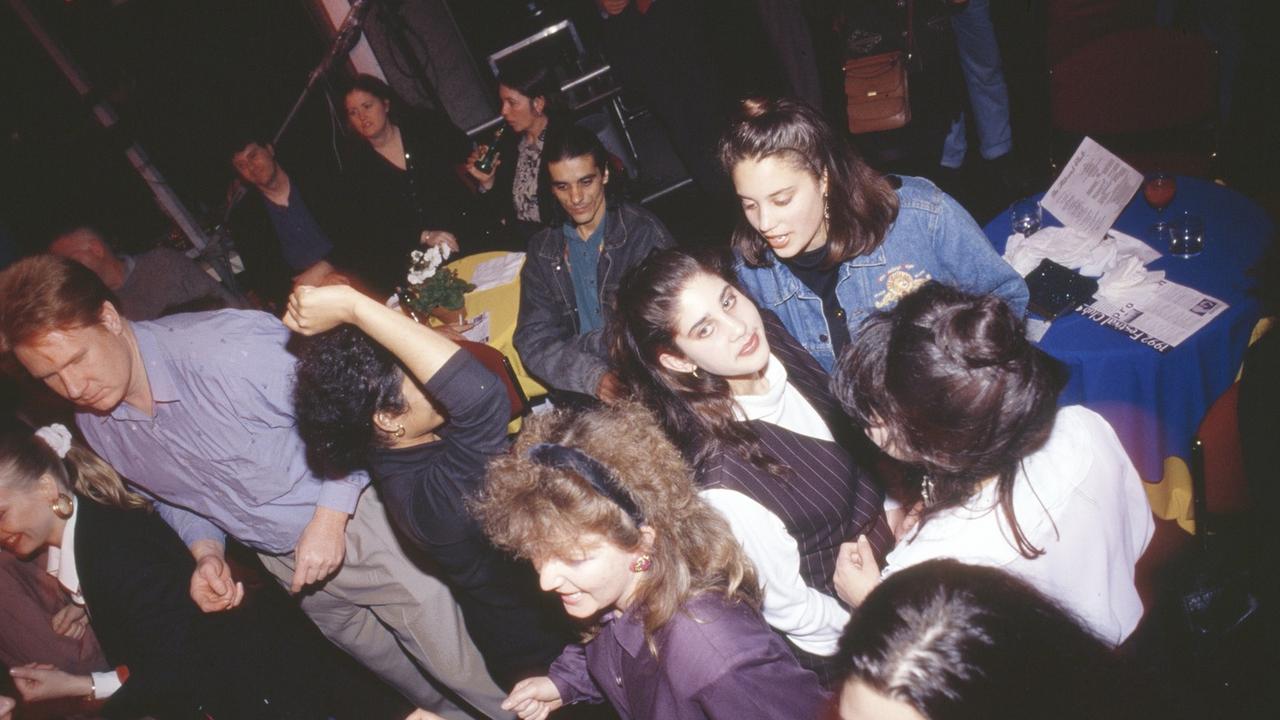 Fun on the dancefloor at The Metro. Picture: Rennie Ellis collection, courtesy State Library Victoria