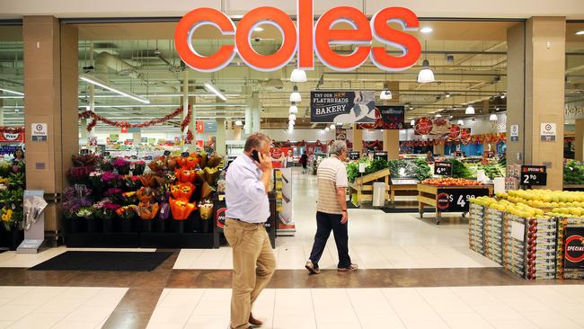 Coles profit falls, sales growth slides as price war with ...