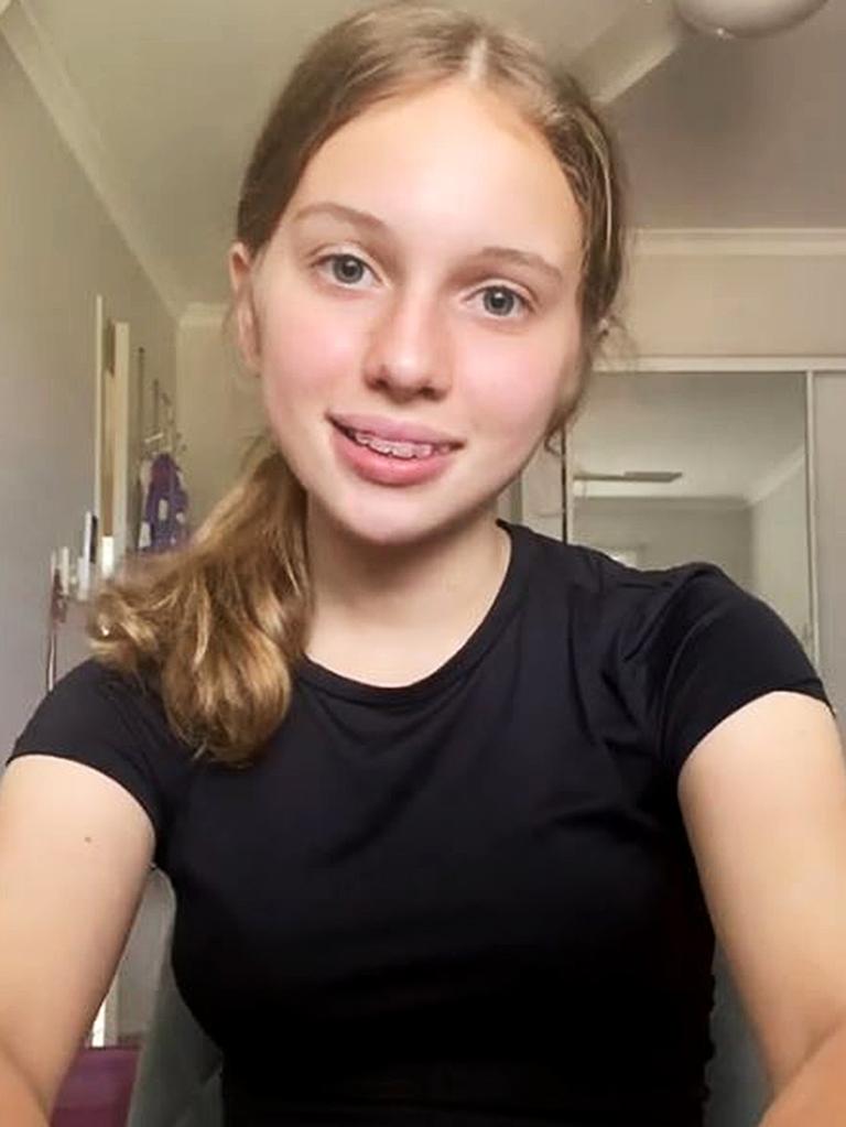 Ella has over 500 followers on TikTok. Picture: Supplied