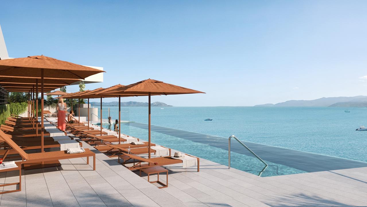 Ardo luxury hotel Townsville: Concept images show rooftop infinity pool ...