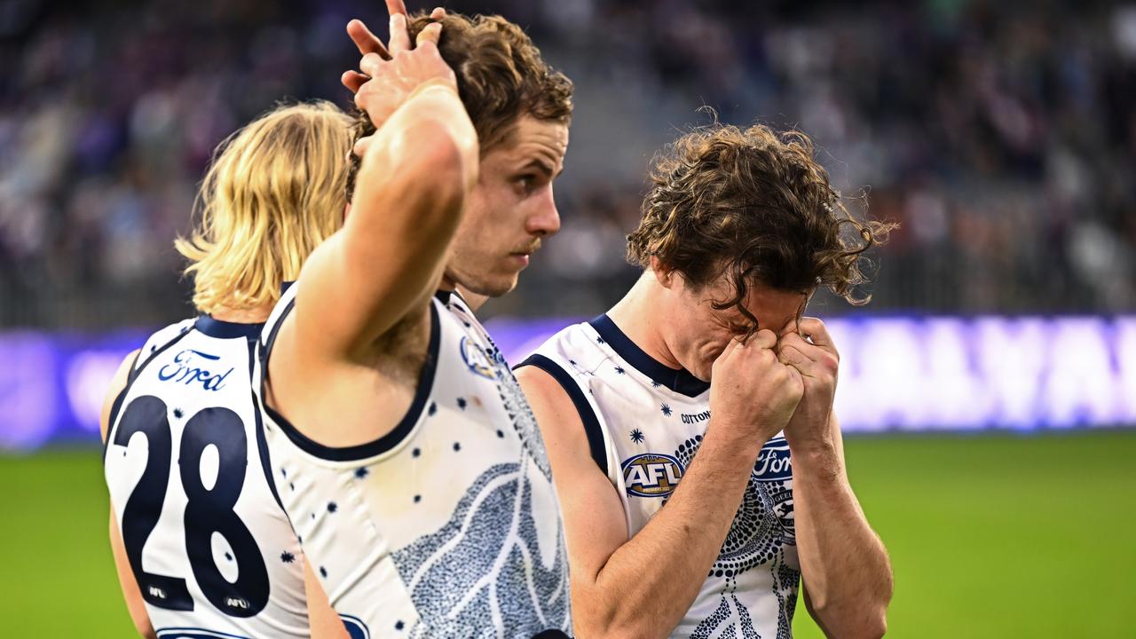 Cats’ premiership defence in trouble