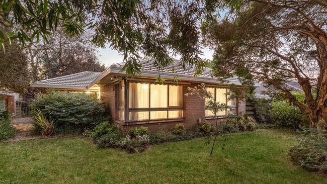 At 25 Cherry Tree Grove, Croydon, this three-bedroom house comes with a $840,000-$895,000 asking range.