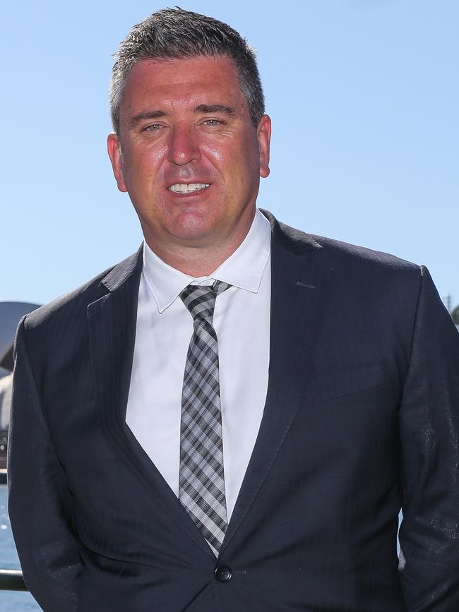 Australian Turf Club Chairman Matthew McGrath. Picture: NCA Newswire / Gaye Gerard