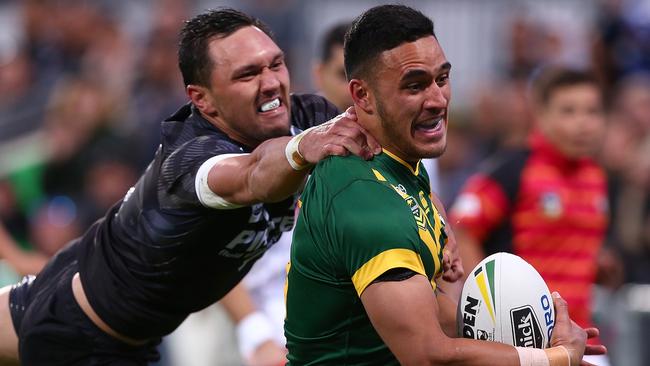 Valentine Holmes scored on debut.