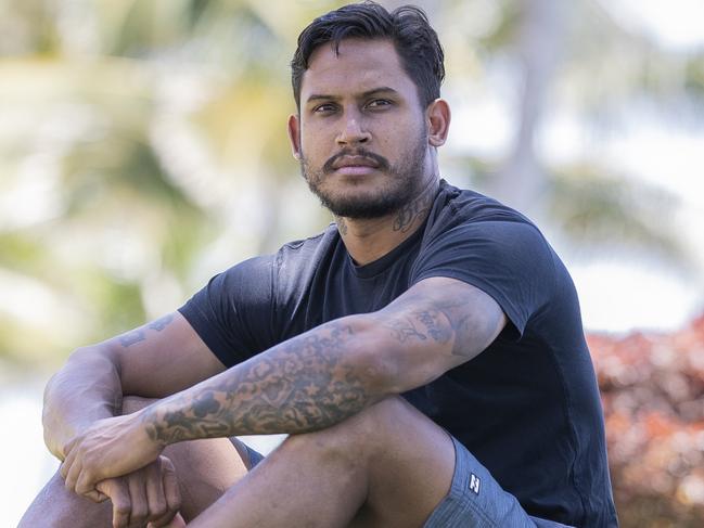 Ben Barba in Mackay. Photo Peter Wallis