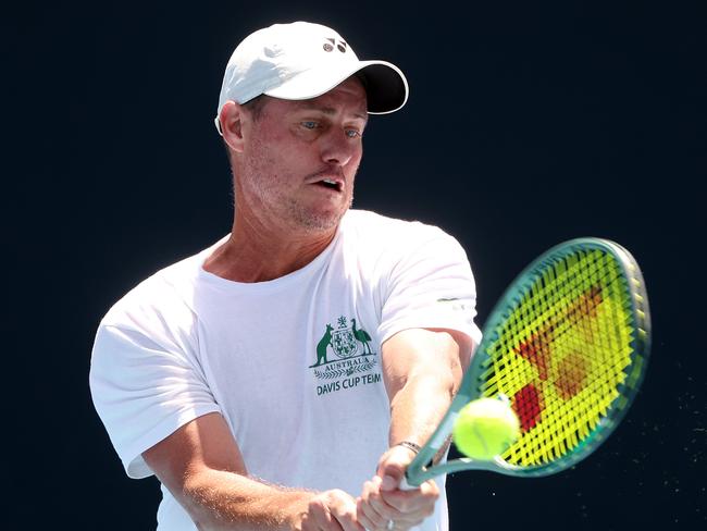 Hewitt still has it according to Pat Rafter. Picture: Mark Stewart