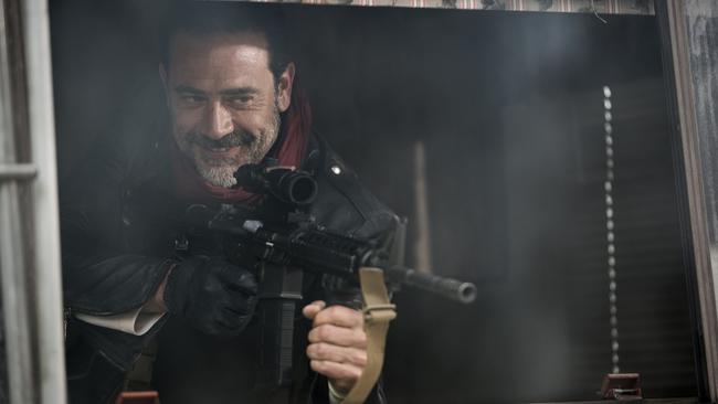 Negan will be all guns blazing in the new season.