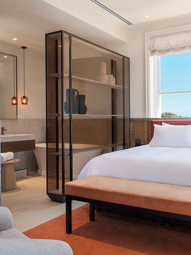 A smart room at the InterContinental. Picture: Kris Paulsen & Greg Elms.