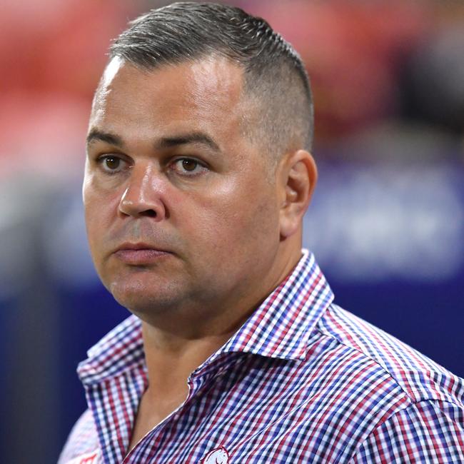 Bennett and Anthony Seibold had a very public spat.