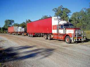 Truck drivers will no longer allowed to spend the night in Goomeri and this letter writer says it's not right. Picture: Contributed