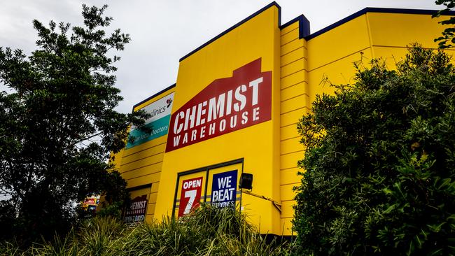 Sigma shares soared more than 70 per cent in December when it revealed it was planning an $8.8bn merger via a back door listing with retail giant Chemist Warehouse. Picture: NCA NewsWire / Sarah Marshall