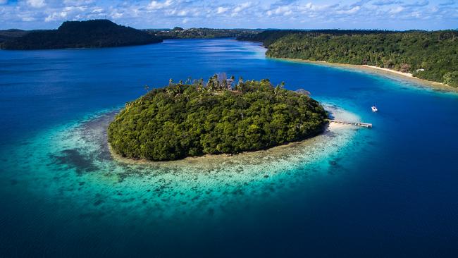 Pacific islands such as Fiji and Tonga (above) sit at the crossroads of largely unpatrolled ocean-trafficking routes used to shift cocaine from Latin America and methamphetamine and opioids from Asia. Picture: iStock