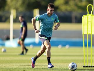 Australia Socceroos Training Session