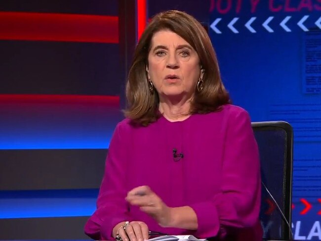 Caroline Wilson has called out the "elephant in the room".