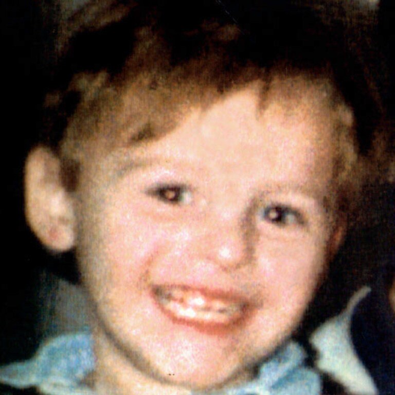 Venables and pal Robert Thompson were ten when they tortured and murdered James (pictured) in Merseyside in 1993.