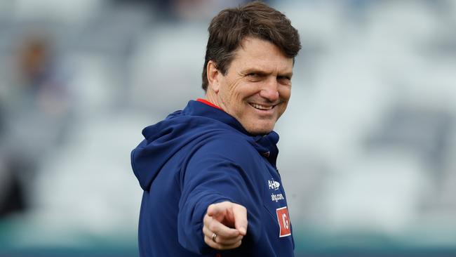 Roos will now act in an advisory role at North Melbourne working with the football department and the club’s executive.