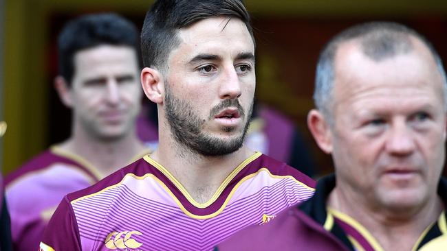 Ben Hunt at Queensland training this year.