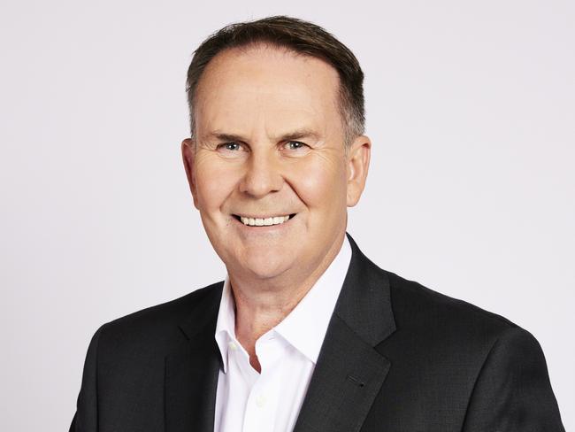 Tony Jones - Sunday Footy Show 2023.Picture: Supplied/Channel 9