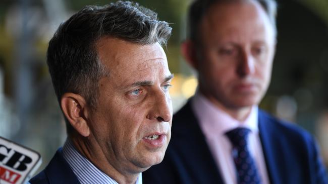 NSW Minister for Transport and Roads Andrew Constance is encouraging his colleagues to support the bill. Picture: AAP/Joel Carrett