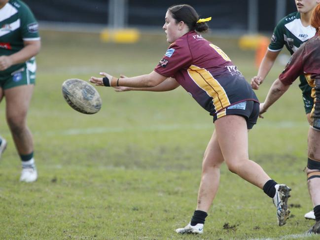 Penrith District RL Magic Round, Womens 9s. Picture Warren Gannon Photography