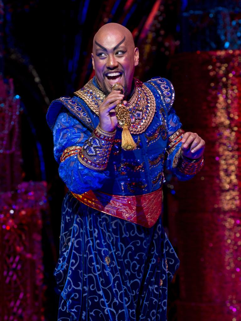 Aladdin the Musical: Graeme Isaako and Shubshri Kandiah looking forward ...