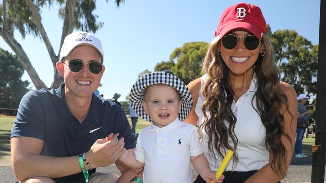 Fans at the LIV Golf tournament at Grange Golf Course Day-2 Picture: Dean Martin