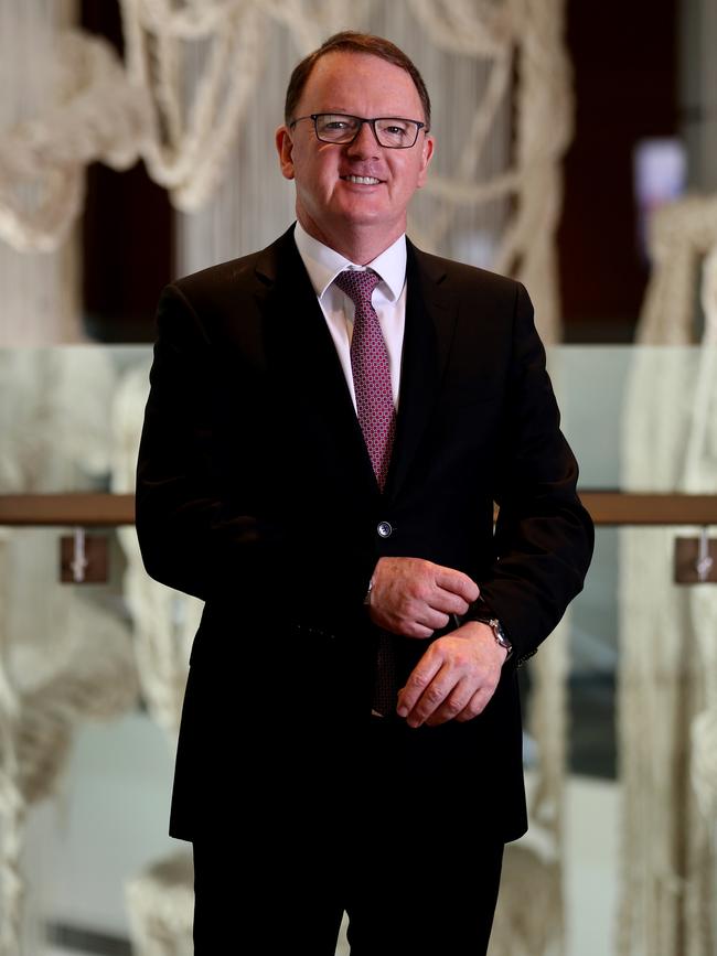 Woodside CEO Peter Coleman. Picture: Jane Dempster