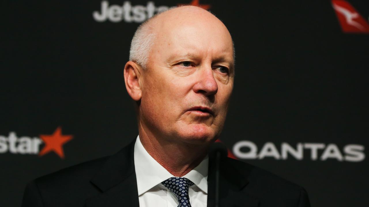 Pressure is mounting for Qantas chairman Richard Goyder to step down. Picture: NCA Newswire / Gaye Gerard