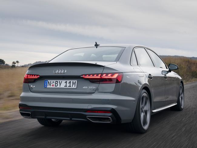 2020 Audi A4 Sedan