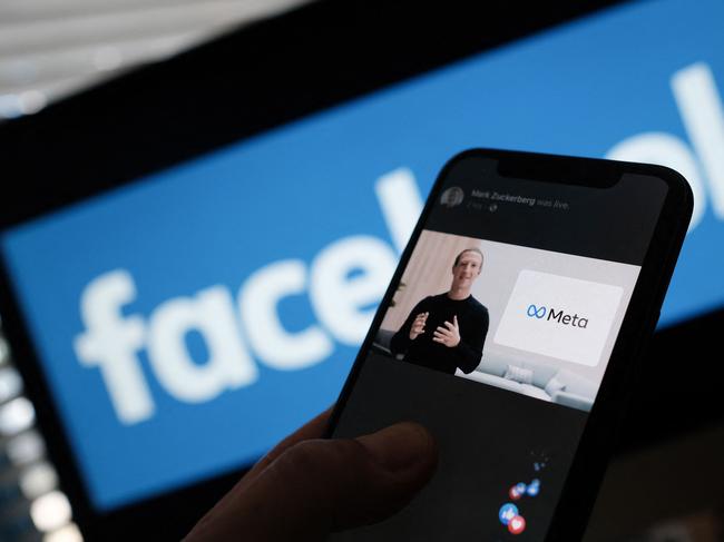 Facebook parent company Meta in hiring freeze