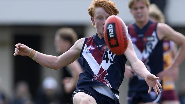 Jake Bowey was named the Dragons’ best player in their come-from-behind win over Geelong Falcons.