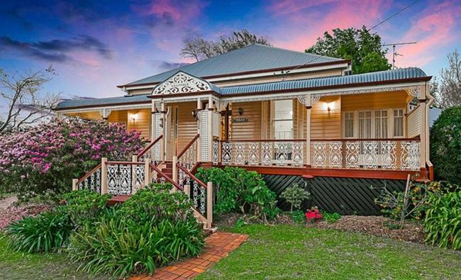 11 Gentle Street, North Toowoomba. Picture: Contributed