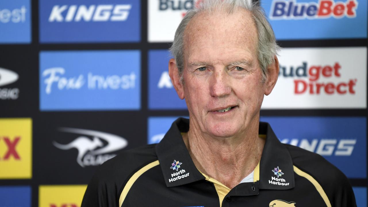 Wayne Bennett has put the Broncos on notice. Picture: NRL Photos