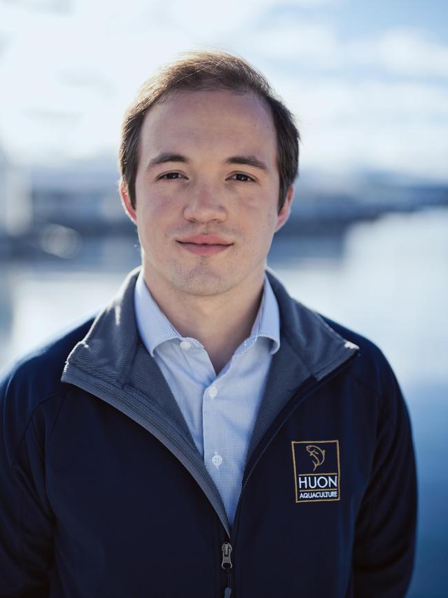 Huon Aquaculture CEO Henry Batista.