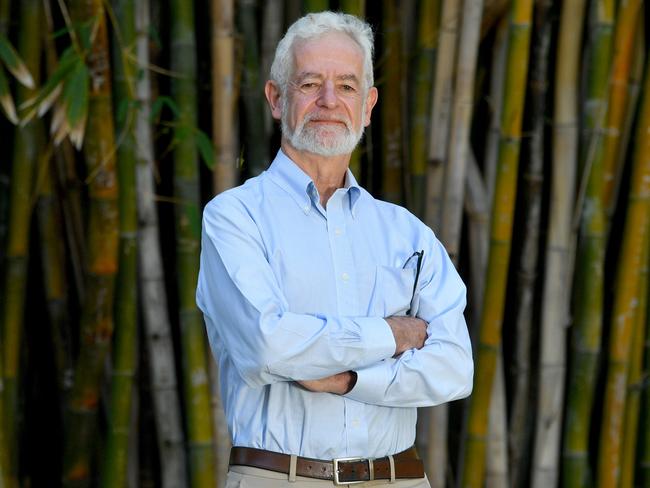 After a long and successful career in education and public health Professor Wronski is going back to the clinic as a locum in remote communities aged 73. Picture: Evan Morgan