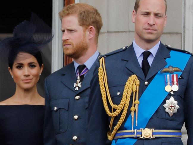 Harry and Will’s heated Meghan call