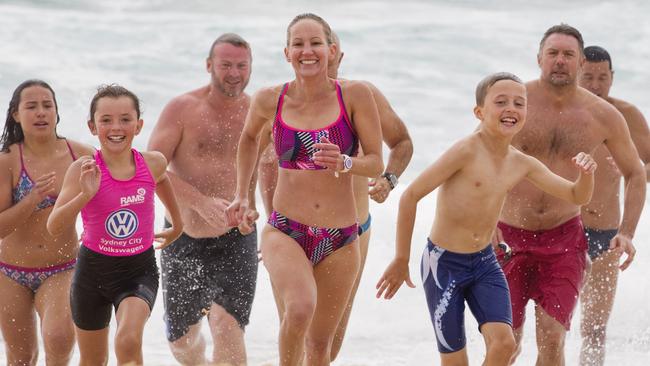 South Maroubra SLSC will hold its first ocean swim in a decade on Sunday February 5, raising money for vital lifesaving equipment and programs. Picture: Jenny Evans