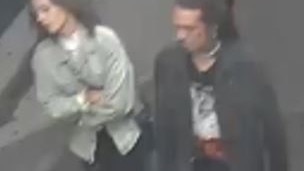 Police have released CCTV of a man and a woman they believe may be able to assist with inquiries. PIcture: NSW Police