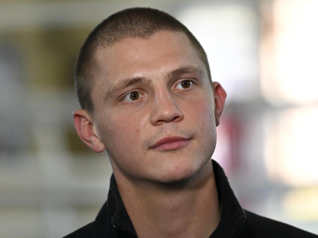 Tszyu is delving into witchcraft. Picture: No Limit Boxing/Gregg Porteous