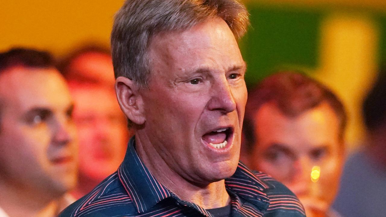 Sam Newman has been slammed for urging Melburnians to protest Stage 4 lockdown. Picture: AAP Image/Michael Dodge