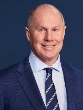 Former Nine News chief Darren Wick.