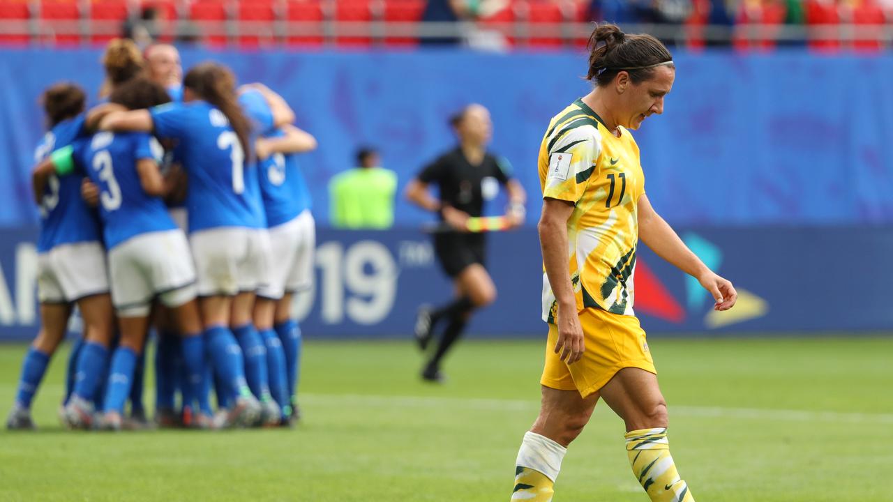 Lisa De Vanna has revealed why she spoke out about abuse in football.