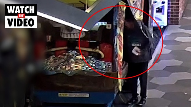 Shocking footage of man molesting girl in Illawarra arcade