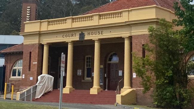 Cessnock Courthouse. Picture: Emily Burley.