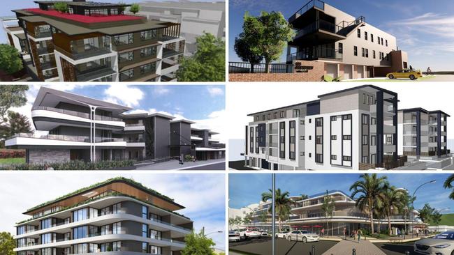 Shop top housing will dominate Ocean View Rd, Ettalong Beach, where a lot of DAs have been lodged. Picture: Supplied