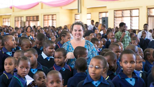 The life and work of Australian teacher Gemma Sisia in Tanzania testifies that faith really can move mountains.