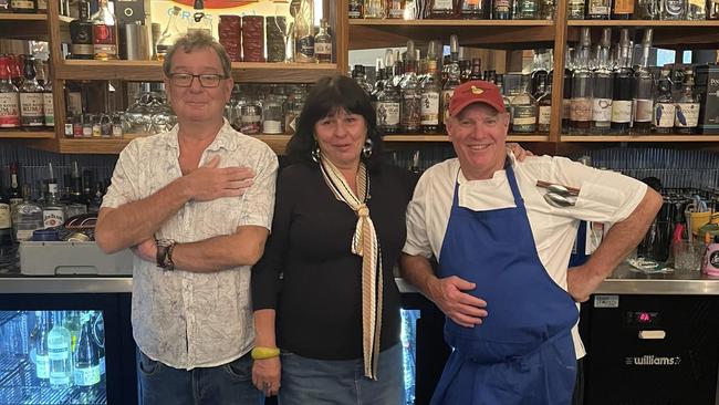 To mark the closure of an iconic Airlie Beach restaurant, one of the owners said feeding about 4000 people in the days after Cyclone Debbie was “the best thing we ever did” in 20 years.