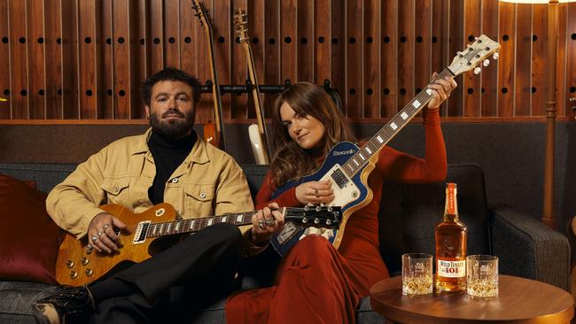 Sydney indie-folk duo Angus and Julia stone have been announced as lead mentors in Wild Turkey Bourbon’s Music 101 Mentorship Program.