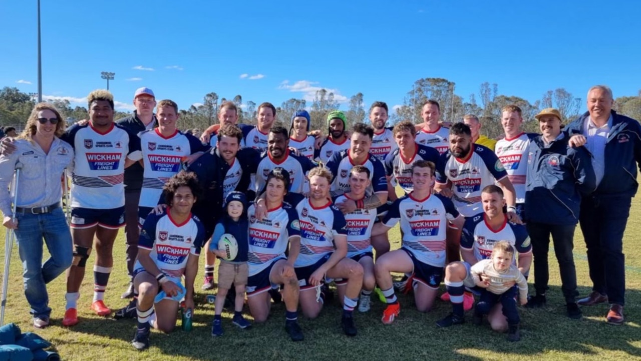 Warwick Cowboys Reserve Grade men 2024 (Photo: Sam Williamson)